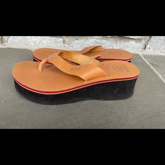 Reef Sandals - Like New - Picture 1 of 3